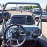 Highfield Sport 560 RIB - Centre console with grab rail