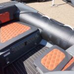 Highfield Sport 560 RIB - Forward seats (when sunpad removed)