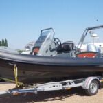 Highfield Sport 560 RIB - High Performance RIB with Single Honda BF100 XRTU Outboard Petrol Engine