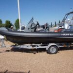 Highfield Sport 560 RIB -  Black PVC tubes