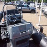 Highfield Sport 560 RIB - Passenger grab rails and grab handles