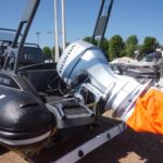 Highfield Sport 560 RIB - Single Honda BF100 XRTU Petrol Outboard Engine