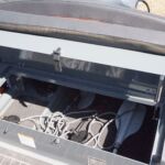 Highfield Sport 560 RIB - Storage locker under the transom seat
