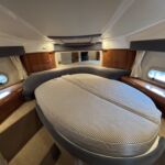 Sealine S34 - Master forward cabin with large double berth and plenty of storage