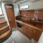 Sealine S34 - Galley with fitted appliances