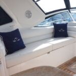 Sealine S34 - Forward passenger bench seat