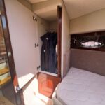 Broom 370 - 2 x Hanging lockers in forward cabin