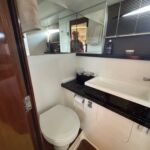 Broom 370 - Ensuite Heads with toilet, wash hand basin and avonite worktop