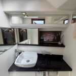 Broom 370 - Main Heads with contemporary sink unit and electric toilet