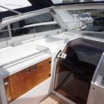 Broom 370 - Storage locker and sliding door entrance