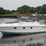 Fairline Targa 30 - Gribouille on the River Trent