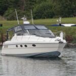 Fairline Targa 30 - V Shaped planing hull