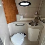 Regal 2665 - Heads with toilet, wash hand basin and shower head