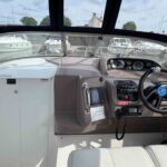 Regal 2665 - Looking forward in the cockpit
