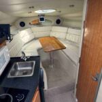 Regal 2665 - View into the cabin