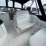 Regal 2665 - View into the cockpit