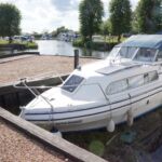 Viking 22 Wide Beam - Dutch Courage at mooring
