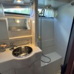Broom 345 - Ensuite to master cabin with toilet, wash hand basin and shower
