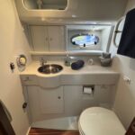 Broom 345 - Main heads with electric toilet, wash hand basin and shower