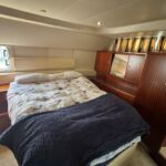 Broom 345 - Master cabin has two hanging lockers and a large vanity unit