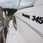 Broom 345 - Wide side decks with side chain gates