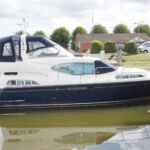 Haines 350 - Aqua Vitae at mooring