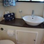 Haines 350 - Ensuite with toilet, wash hand basin and shower