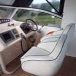 Haines 350 - Helm and navigator seats
