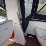 Haines 350 - Hinged radar arch with gas strut