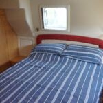 Haines 350 - Master Cabin with island bed