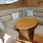 Haines 350 - Saloon seating with dining table