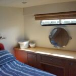 Haines 350 - Vanity units in master cabin