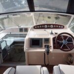 Haines 350 - View forward in the cockpit