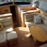 Haines 350 - View into the main cabin