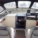 View forward in the cockpit