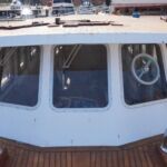 Large windows and two large ventilation funnels
