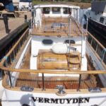 Stern deck