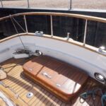 Stern deck