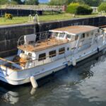 Vermuyden - Moving along the RIver Trent from Nottingham to Newark 0n Trent