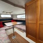 Hardy Pilot 20 - View into the main cabin
