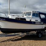 Hardy Pilot 20 - Out on the trailer