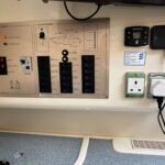 Fairline Targa 29 - Electric Breaker Panel