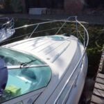 Fairline Targa 29 - Forward deck with emergency hatch