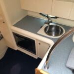Fairline Targa 29 - Galley