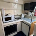 Fairline Targa 29 - Galley with appliances