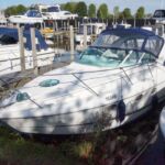 Fairline Targa 29 - Grey Goose at mooring