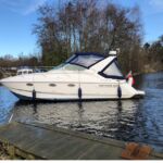 Fairline Targa 29 - Grey Goose on the river