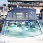 Fairline Targa 29 - Large windscreen allows good visability