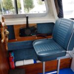 Hardy 20 SE - Helmseat