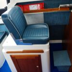 Hardy Pilot 20 SE - Navigator seat